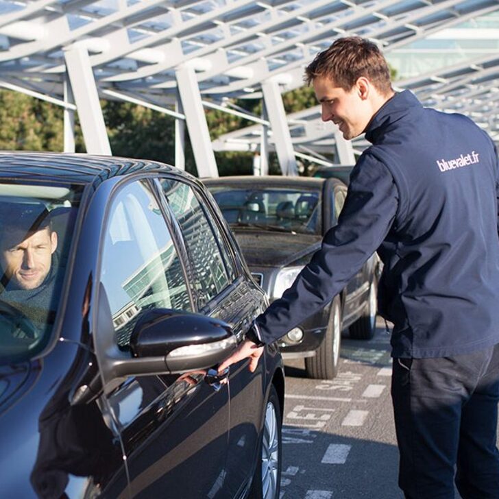 BLUE VALET Valet Service Car Park (External)
